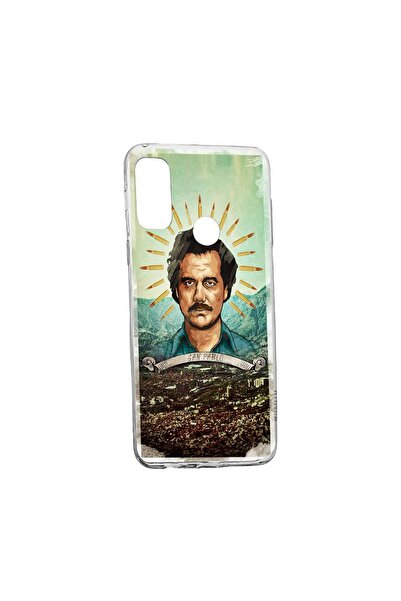 bestcase Husa Silicon Narcos, Compatibila Cu Motorola Moto E40, rezistenta la...