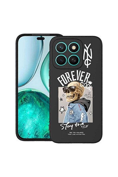 bestcase ¬Æ Husa pentru Honor X7d / 400 Smart cu Design Forever Cool Skeleton...