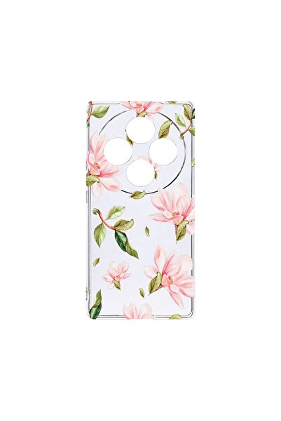 bestcase Husă transparentă din silicon de 2MM, compatibilă cu OPPO Reno12 FS ...