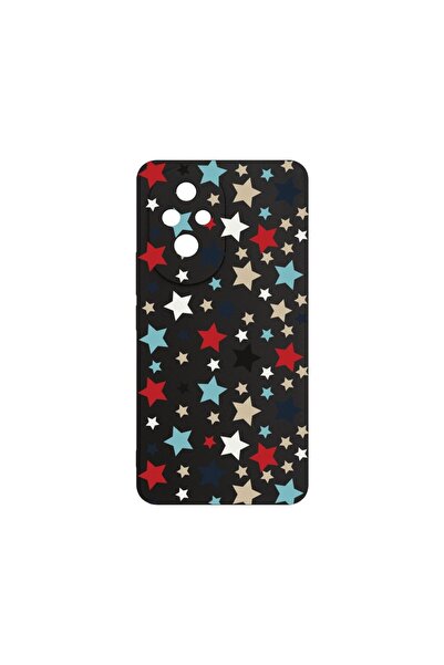 bestcase Husa pentru Honor 200 5G, BestCase¬Æ Slim SIlicon 0.8MM, Stars, Prot...