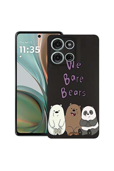 bestcase ¬Æ Husa TPU Ultra Slim Compatibil cu Motorola Moto G67 Power, cu Des...