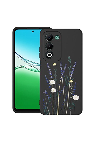 bestcase ¬Æ Husa TPU Ultra Slim Compatibila cu OPPO A5, Floral - Minimalist L...