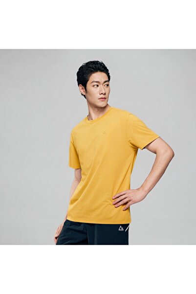 Giordano تي شيرت رجالي نحيف سريع الجفاف من نوع G-Motion