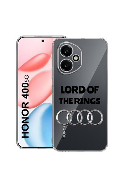 bestcase ¬Æ Husa Clear Silicon pentru Honor 400, Lords Of The Rings, 2036423 ...