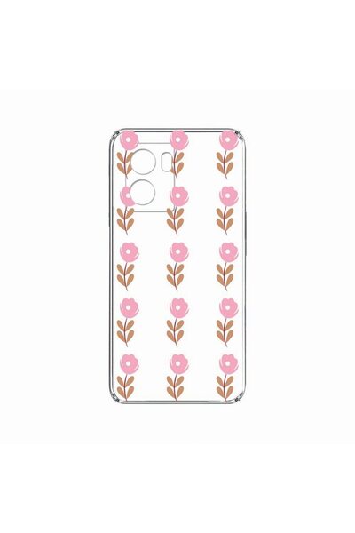 bestcase Husa BestCase¬Æ 2MM Slim Silicon, Compatibila Cu OPPO A57 4G, Flower...