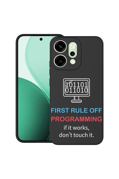 bestcase Θήκη για OPPO Reno14 5G με σχέδιο IT First Rule, TPU Ματ Εξαιρετικά ...