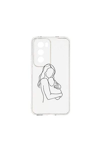 bestcase ¬Æ Husa Clear Silicon 2MM, Compatibila Cu OPPO Reno12 Pro 5G, Mother...
