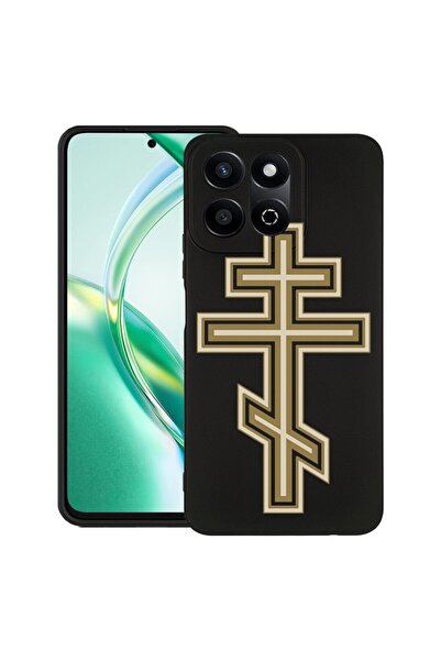 bestcase ¬Æ Husa pentru Honor 200 Smart, Slim Silicon, Classic Cross, Protect...