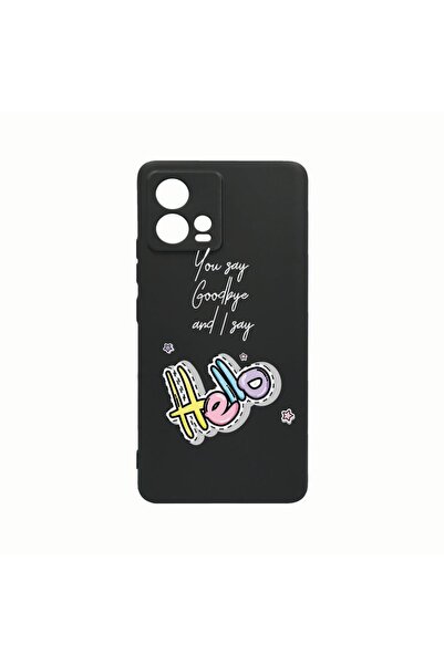 bestcase Husa Silicon, Compatibila Cu Motorola Edge 30 Fusion, Say Hello, Rez...