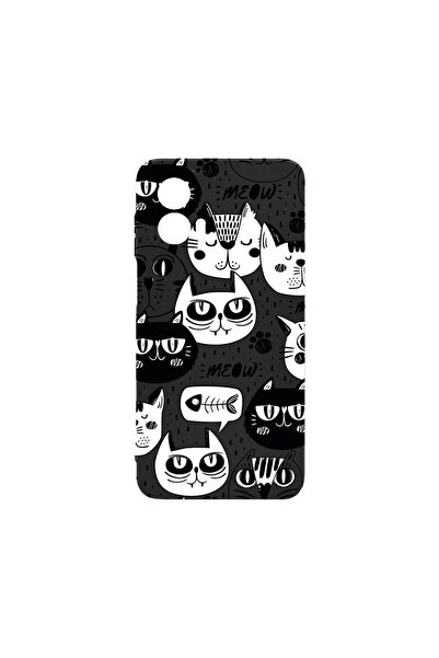 bestcase Θήκη Σιλικόνης Premium, Συμβατή με Motorola Moto G04, Cool Cats, Λεπ...