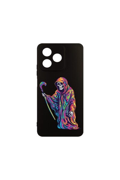 bestcase Калъф за OPPO A40, BestCase® Тънък силиконов, Мечтани цветове - Смър...