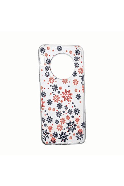 bestcase Θήκη σιλικόνης, Συμβατή με Honor Magic4 Lite, Χειμερινή, ανθεκτική σ...