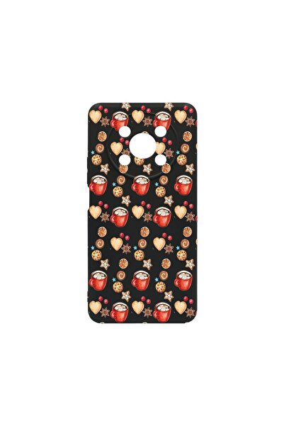 bestcase Θήκη Υγρής Σιλικόνης Premium, Συμβατή με Honor Magic4 Lite, Χριστουγ...