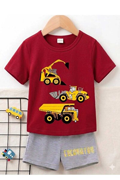NC Nicee Clothes ΚΑΛΟΚΑΙΡΙΝΟ ΠΑΙΔΙΚΟ ΣΕΤ ΜΠΛΟΥΖΑΚΙ-ΣΟΡΤΣ ΟΥΝΙΣΕΞ (ΜΕ ΣΤΑΜΠΑ E...