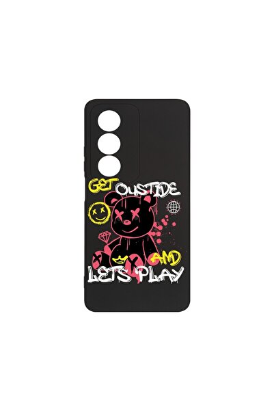 bestcase Husă pentru OPPO A80, BestCase® Silicon Premium Subțire 1.2MM, Ursul...