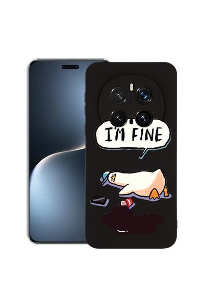 bestcase Θήκη για Honor Magic7 Pro, Premium Λεπτή Σιλικόνη 1.2MM, Duck Life -...