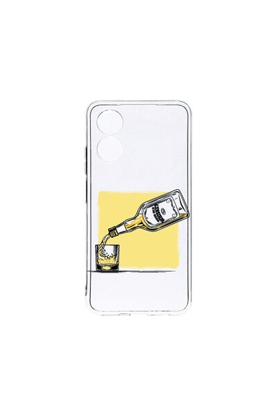 bestcase Husa BestCase¬Æ Clear Silicon 2MM, Compatibila Cu OPPO A17, Whiskey,...
