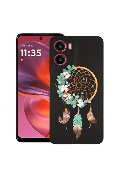 bestcase ¬Æ Husa pentru Motorola Moto G05, Dreamcatcher, Slim Silicon 0.8MM, ...
