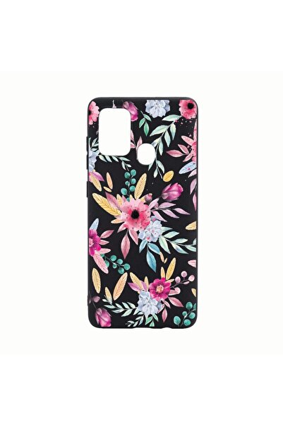 bestcase Husa Silicon Compatibila Cu Motorola Moto G50, Happy Flowers, rezist...