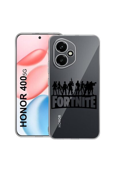 bestcase ¬Æ Husa Clear Silicon pentru Honor 400, Fortnite, 2036423 T 1629