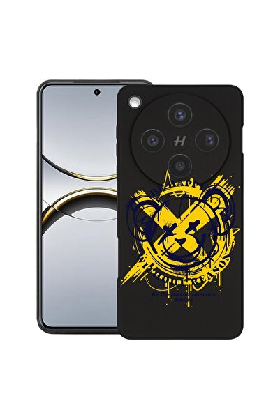 bestcase Husă din silicon premium compatibilă cu OPPO Find X8, cu design Ursu...