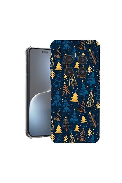 bestcase Θήκη για Honor Magic7 Pro, Αντικραδασμική 1.5MM, Χριστουγεννιάτικο Σ...