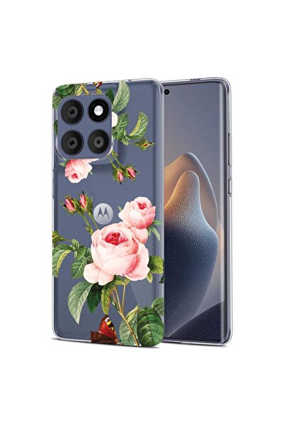 bestcase Husa pentru Motorola Edge 60 Fusion 5G, BestCase¬Æ Clear Silicon 2MM...
