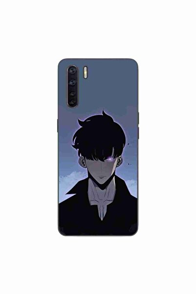 OEM Husa compatibila cu Oppo A91 Silicon Gel Tpu Model Solo Leveling Sung Jin...