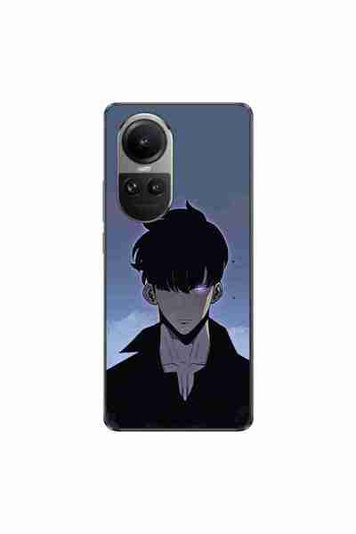 OEM Husa compatibila cu Oppo Reno10 5G Silicon Gel Tpu Model Solo Leveling Su...