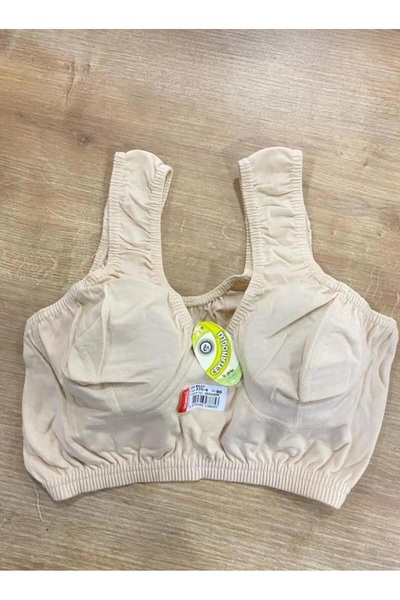 Ceylanoğlu 6 Pieces of Plus Size, Cotton Oversized Body Bras & Half Tank Tops...