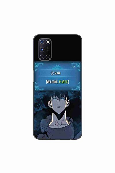 OEM Husa compatibila cu Oppo A72 Silicon Gel Tpu Model Solo Leveling Welcome