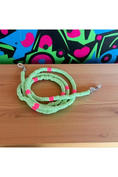 Sibelya Aksesuar Vibrant Tone Summer Glasses Strap