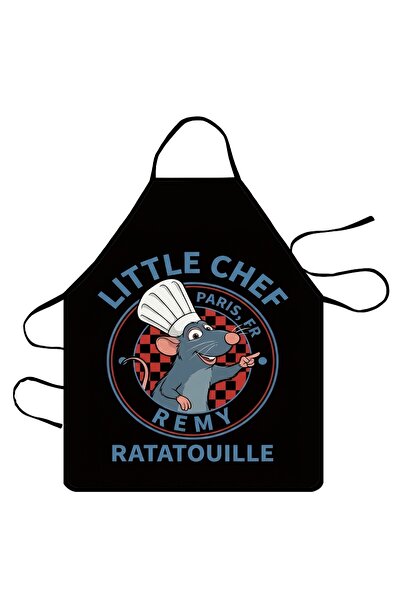 Choice 55cmx73cm 1pc 1pc Ratatouille Little Chef Remy Print Apron, perfect fo...