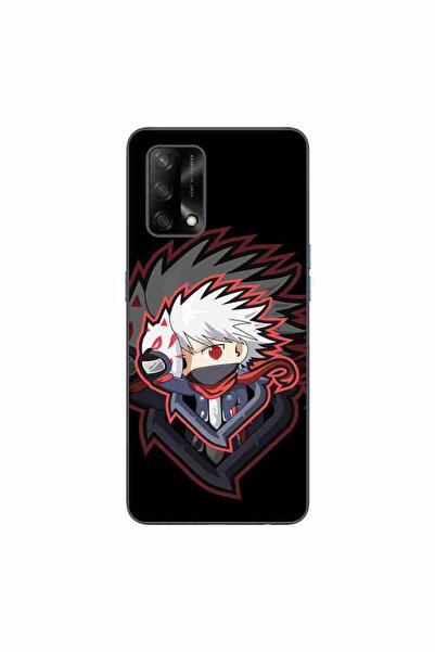 OEM Husa compatibila cu Oppo A74 4G Silicon Gel Tpu Model Naruto Kakashi Anbu
