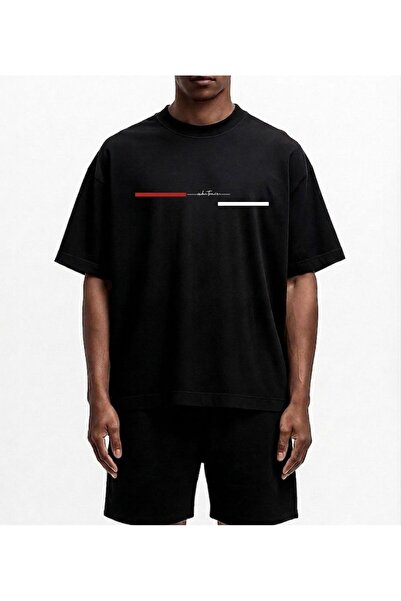 LELVANİ Lelvani/WhatEver Printed Bsic Regular T-shirt