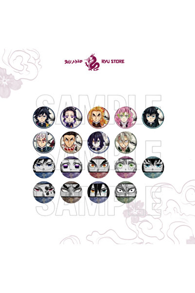 Demon Slayer Hashira Badge - Hashira Exhibition