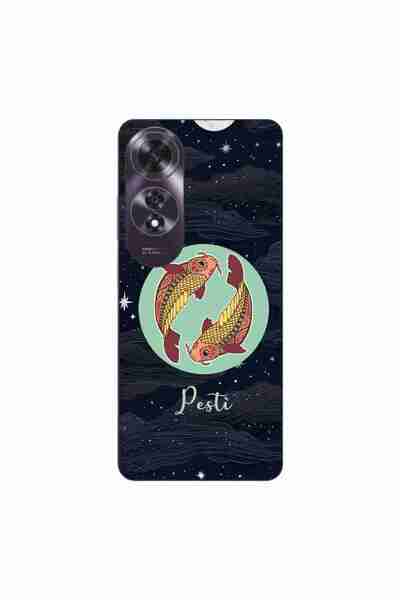 OEM Husa compatibila cu Oppo A60 4G Silicon Gel Tpu Model Horoscop Pesti