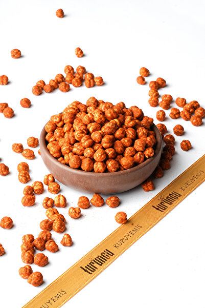 Turuncu Kuruyemiş Duble Acılı Leblebi 500 gr
