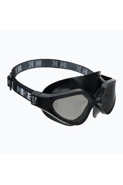 Nike Swim Swım Expanse Swım Mask 6lı Adult Goggles 2026 Yaz Siyah Yüzücü Gözlüğü