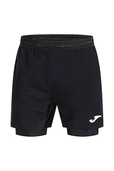 Joma Pantaloni scurti tenis / padel Smash, Negru