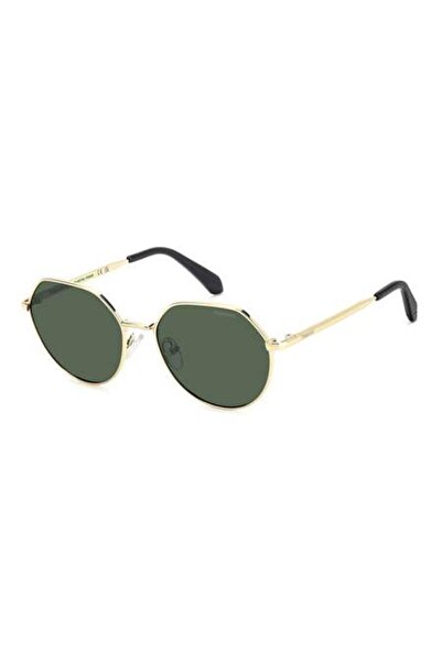 Polaroid PLD 8074/S GOLD for UNISEX TEENAGER (11-15) Sunglasses 54 mm