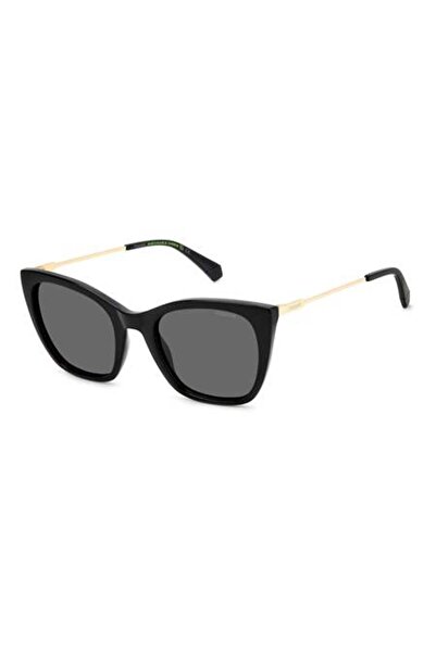 Polaroid PLD 4144/S/X BLACK for WOMAN Sunglasses 52 mm