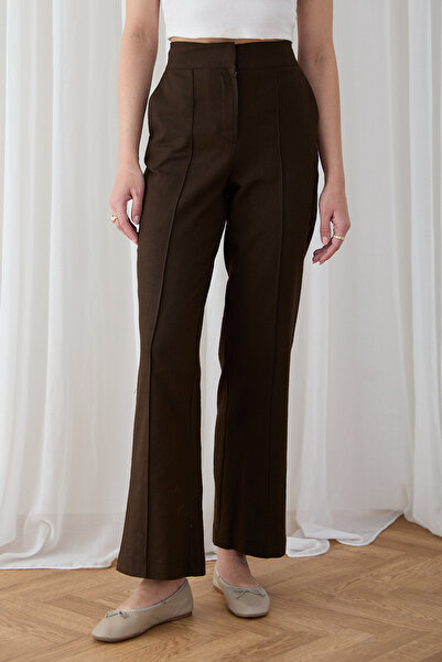 Melike Tatar Linen Trousers 32-2834