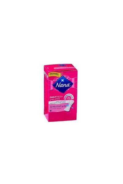 Nana فوط صحية يومية عادية 32 قطعة