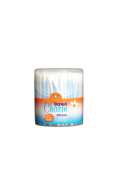 Sanita Charm Cotton Buds 200 Count