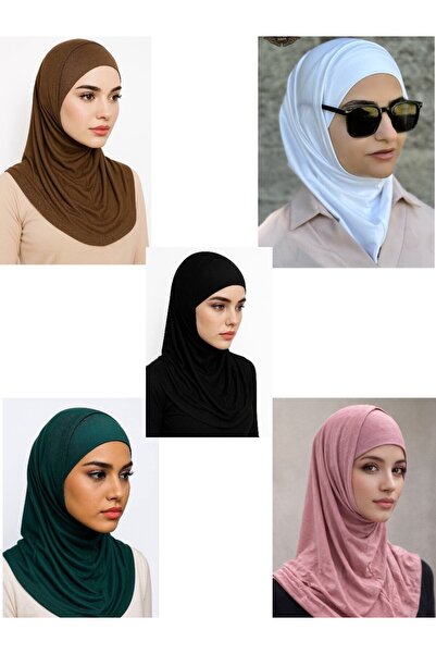 ALDAIYR Hijab 2 piese țesătură sendy