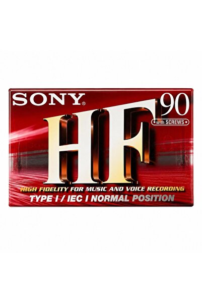 Sony Casetă Audio HF 90 Min Type I – Calitate Analog Premium 🎵