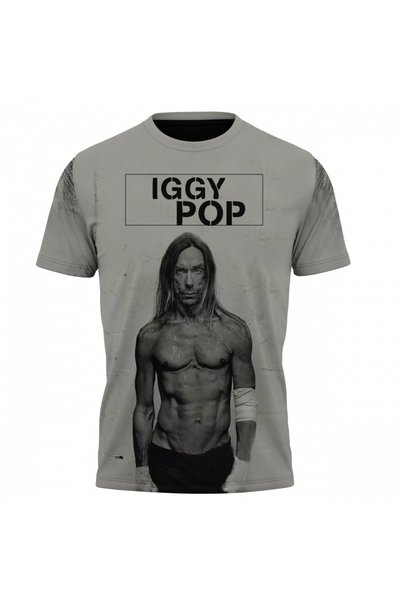 OEM Tricou barbati Iggy Pop , maneca scurta multicolor H075
