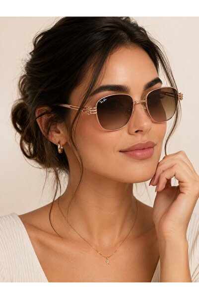 MORLİN BRON Marlin Bron Arjana 2504006 C06 52 Unisex Sunglasses