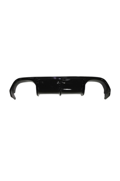 BMW Difuzor bară spate compatibil cu Seria 3 F30 2011-2018, design M3, evacua...
